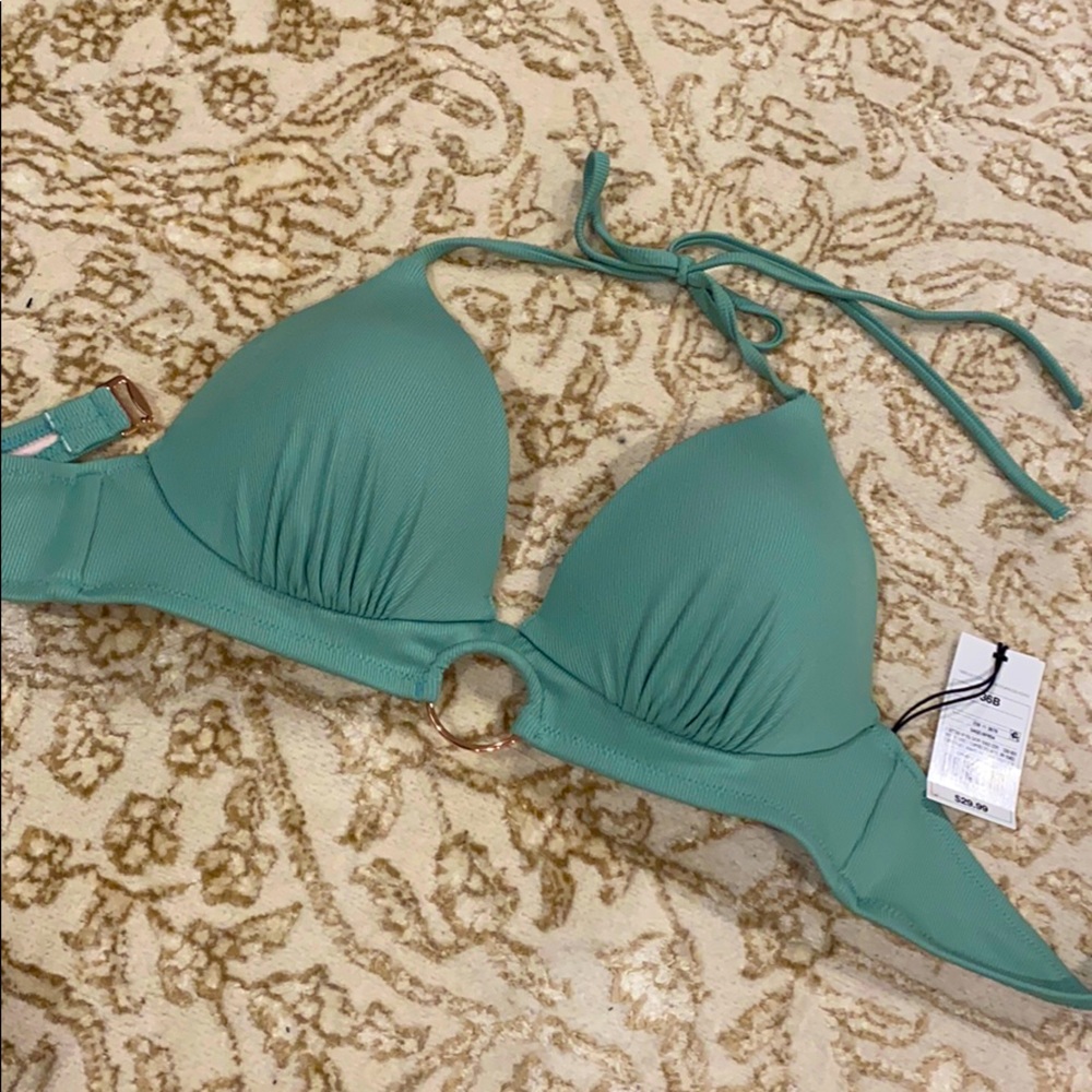 Retro bikini top